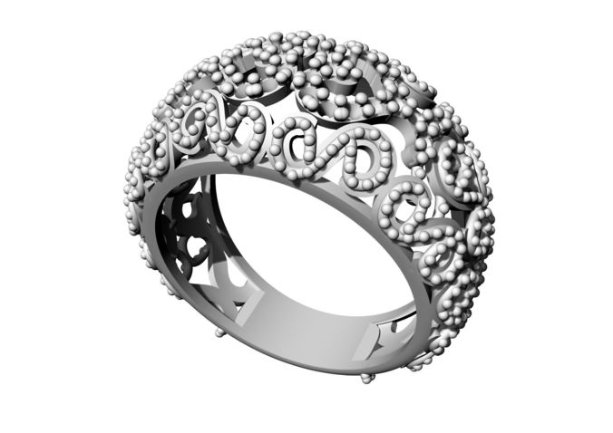 An 31 ring 3D print model