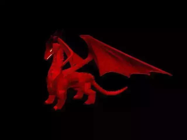 Red Dragon 3DMax 2016 