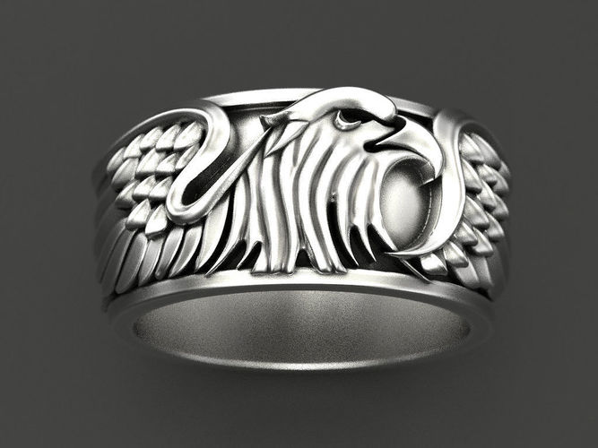 Ring of the Eagle 3D print model