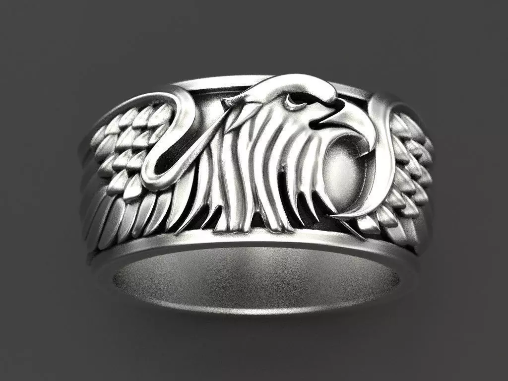 Ring of the Eagle 3D print model_0