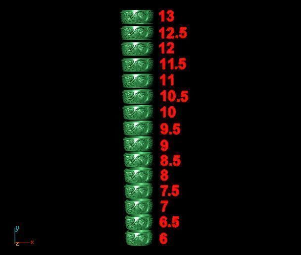 Ring of the Eagle 3D print model_10