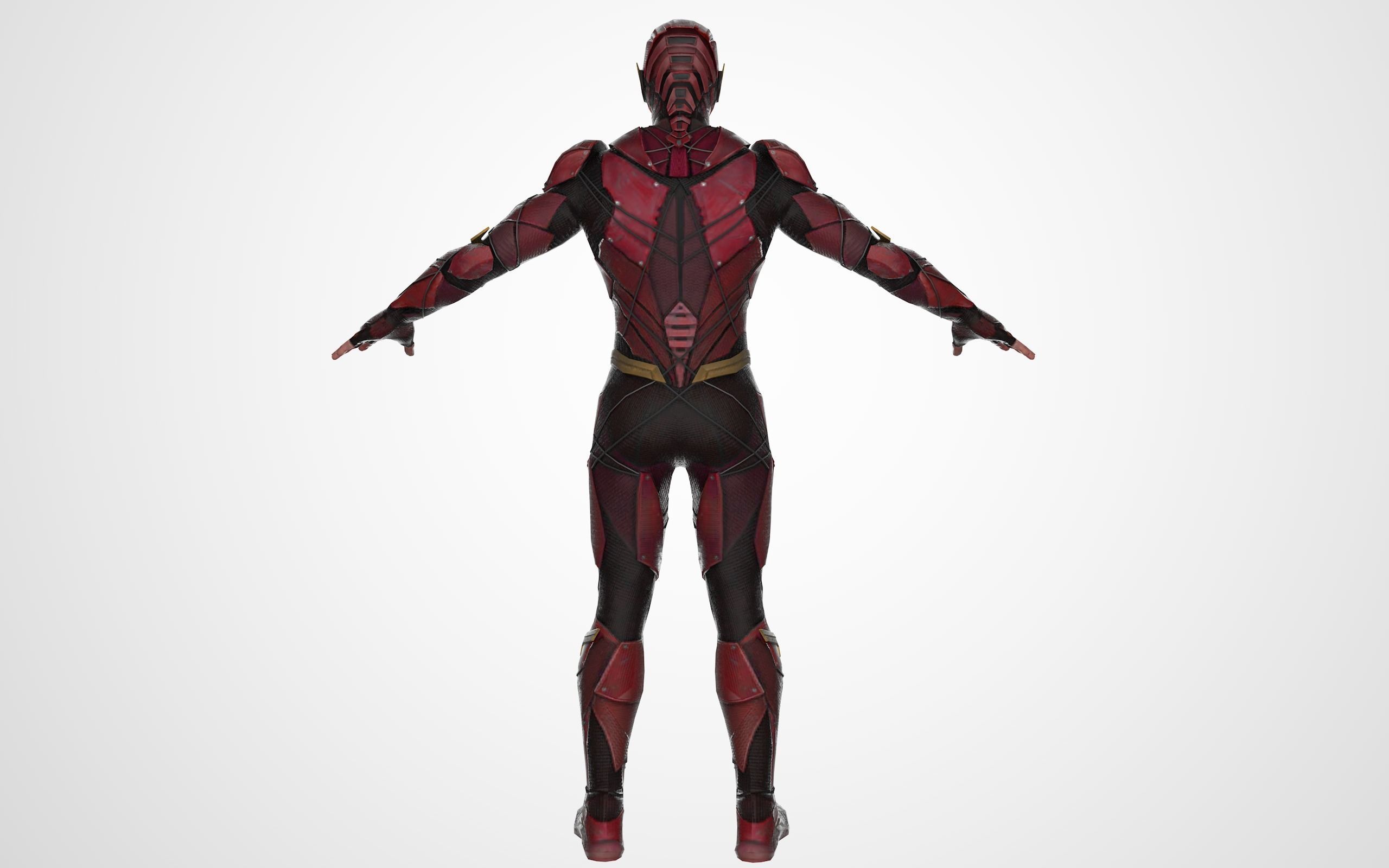 flash 3D model_3