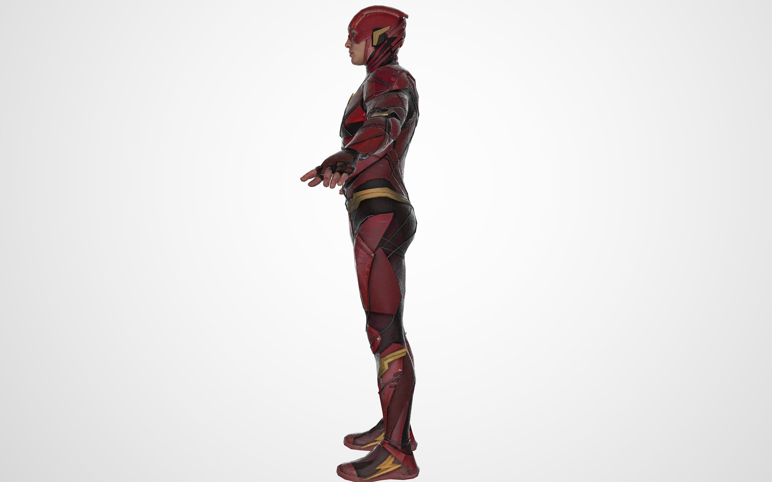 flash 3D model_4