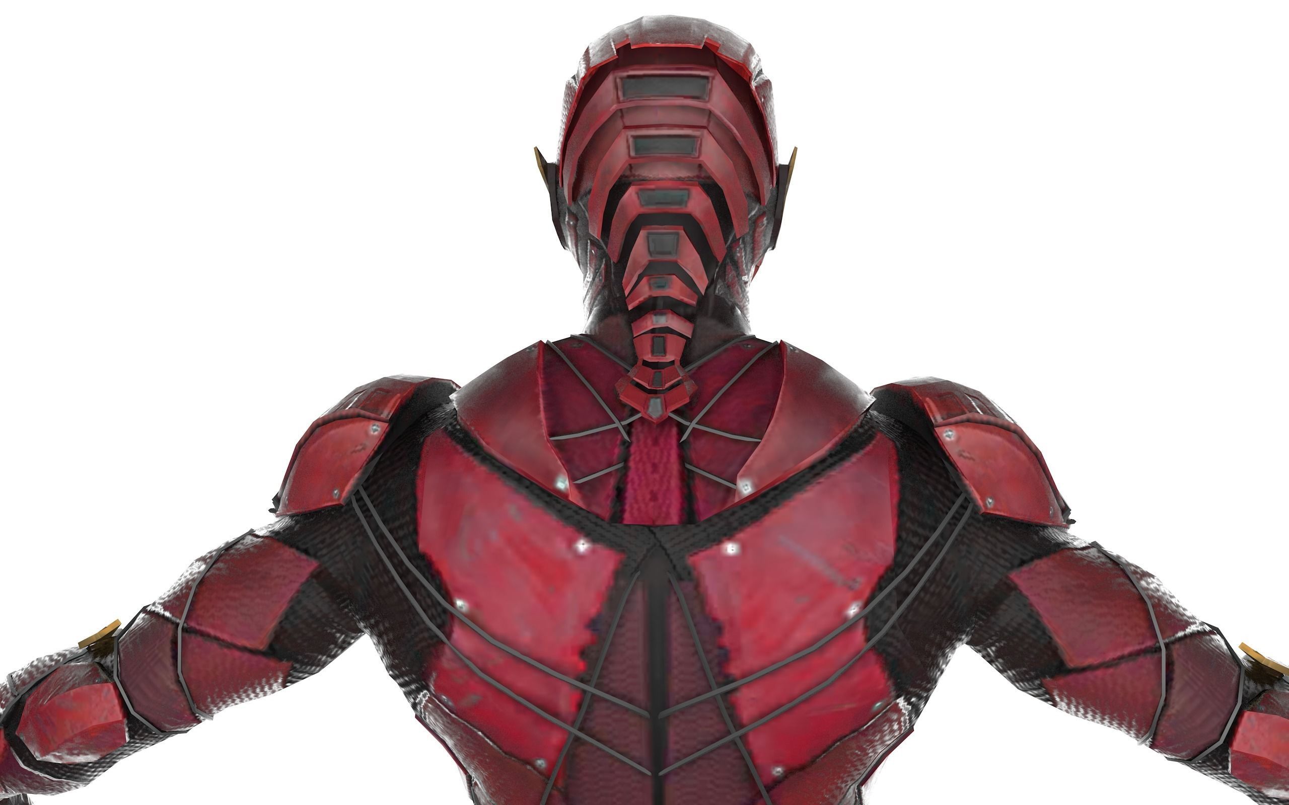 flash 3D model_1