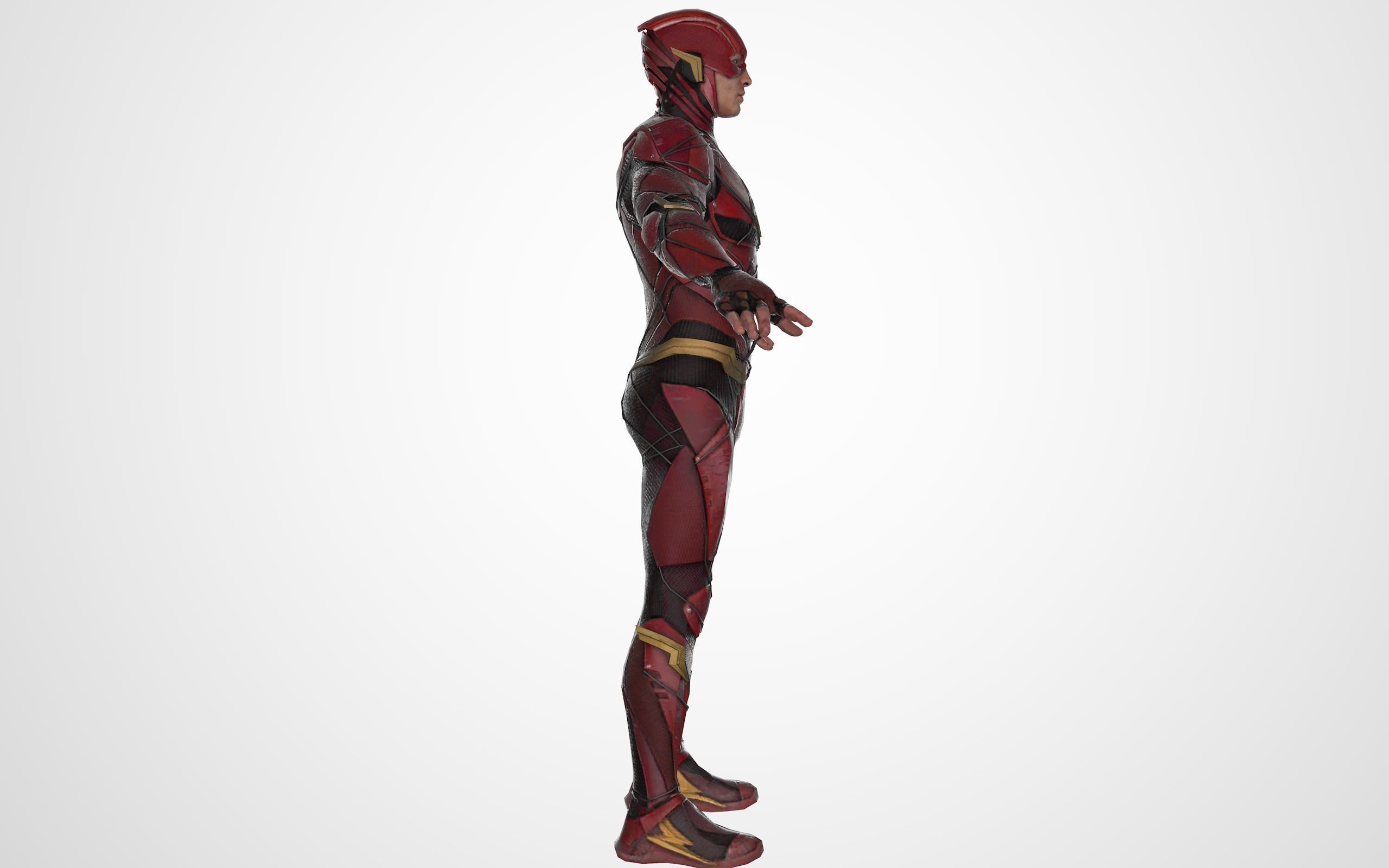 flash 3D model_5