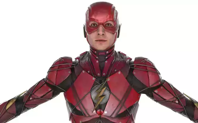flash 3D model