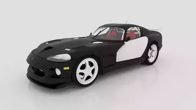 Porsche Car 3D model