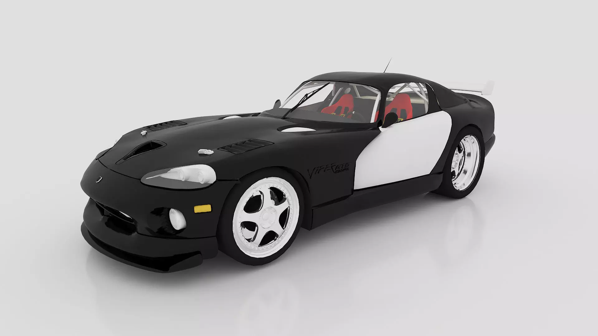 Porsche Car 3D model_0