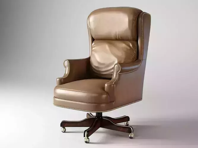 Armchair Francesco Molon P337 3D model