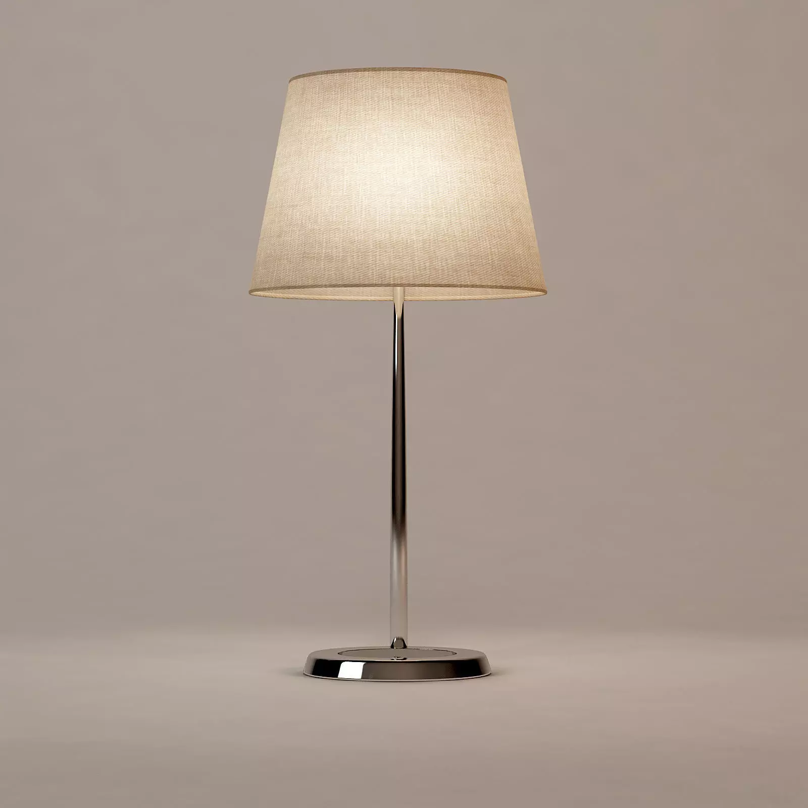 Chelsom Exec Table Lamp 3D model_0