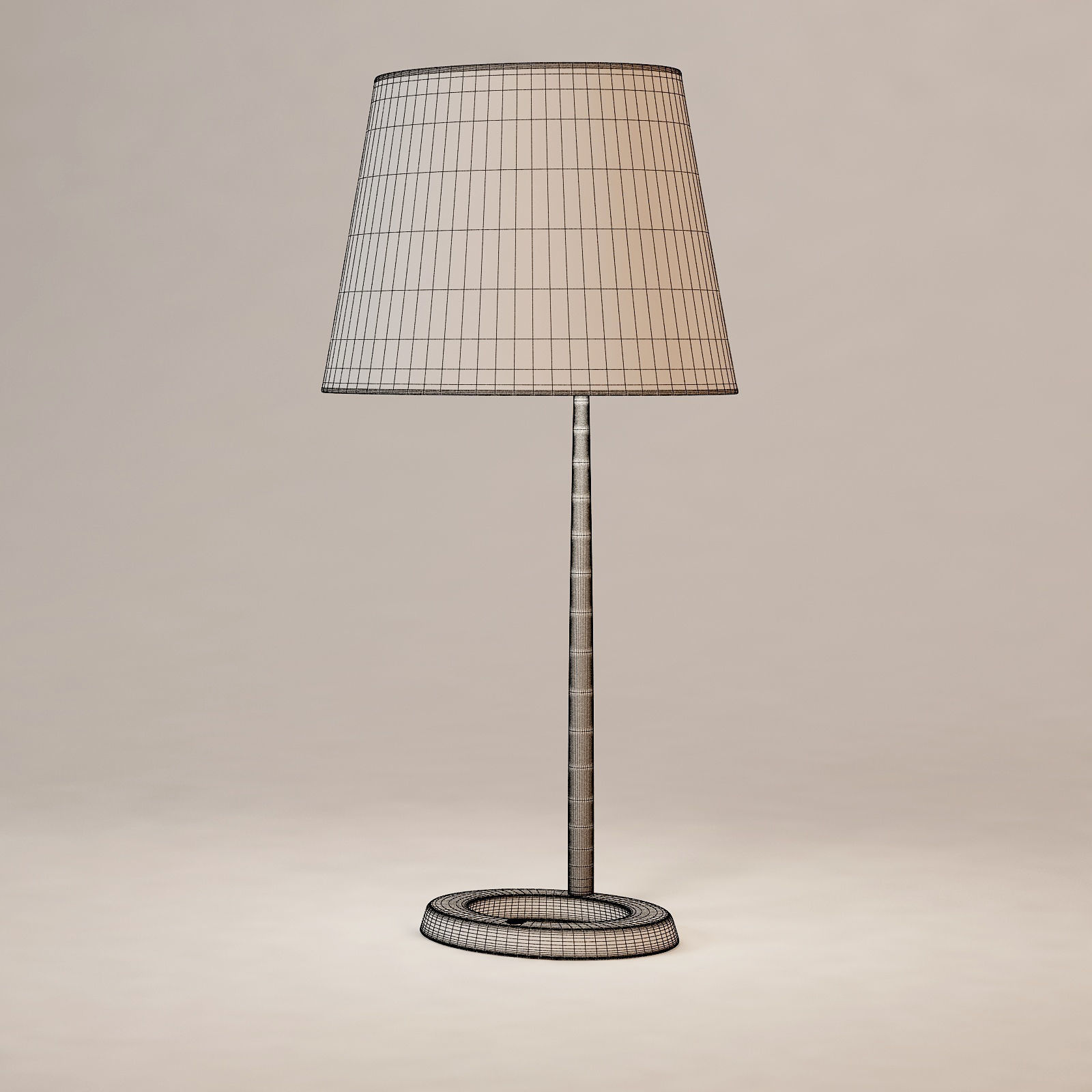 Chelsom Exec Table Lamp 3D model_3
