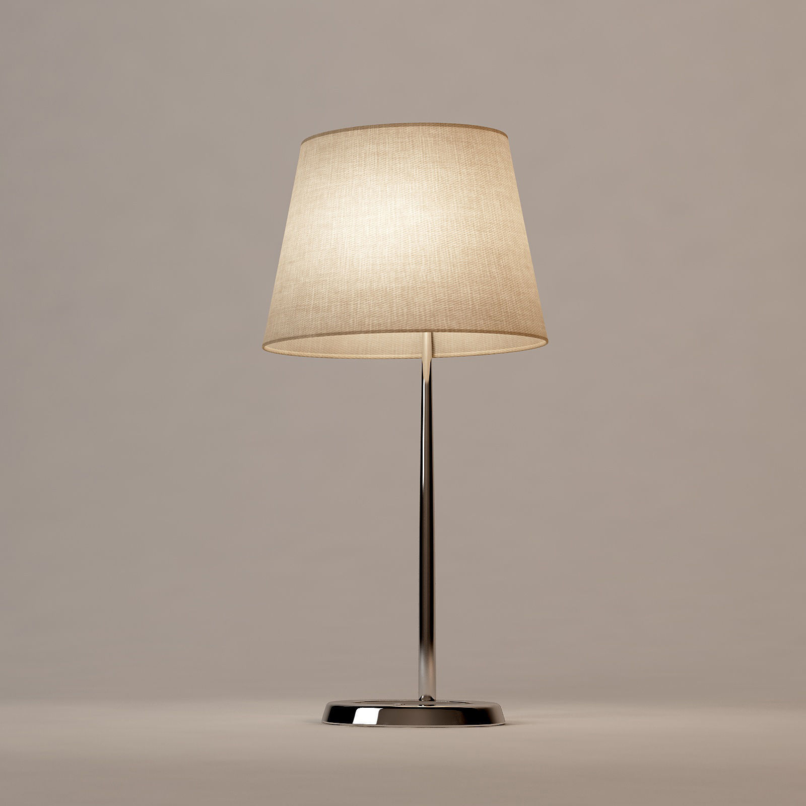 Chelsom Exec Table Lamp 3D model_2