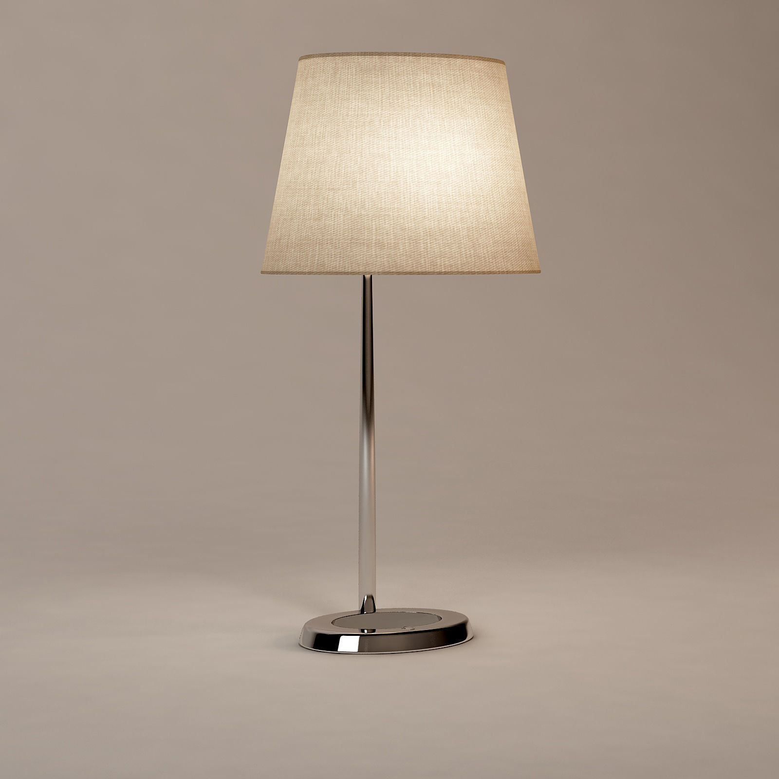 Chelsom Exec Table Lamp 3D model_1