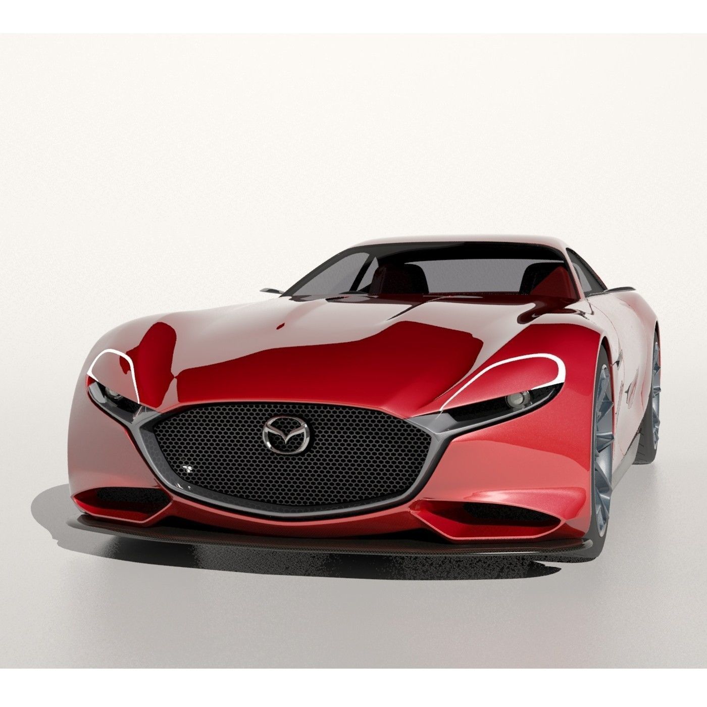 Mazda Vision RX Concept Car 3D model_1