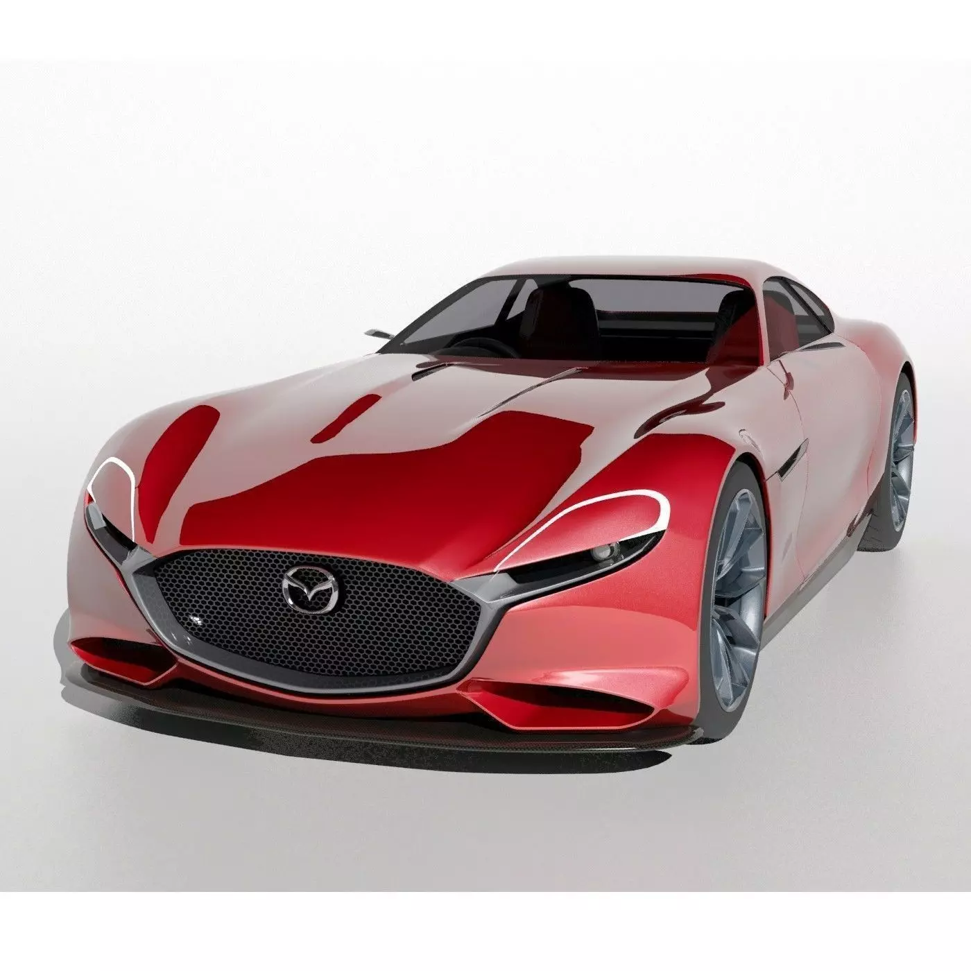 Mazda Vision RX Concept Car 3D model_0