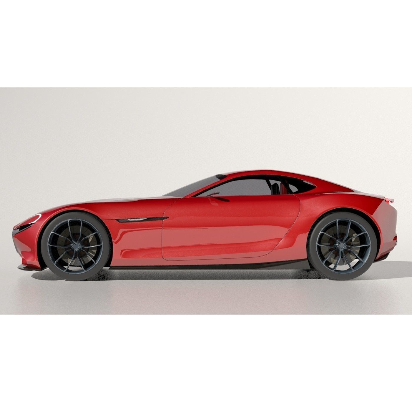 Mazda Vision RX Concept Car 3D model_3