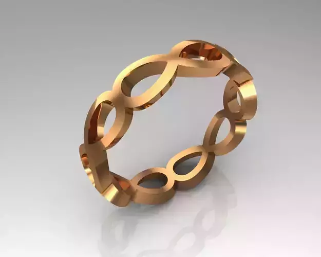 Simple infinity ring