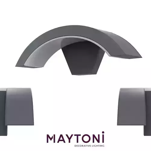 Wall mounted coach lantern Liberty O595WL-L12GR Maytoni Outdoor