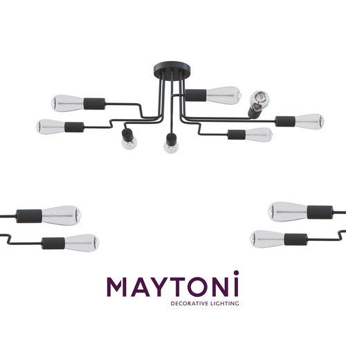 Ceiling Lamp Gilbert T532CL-08B Maytoni LOFT Free 3D print model