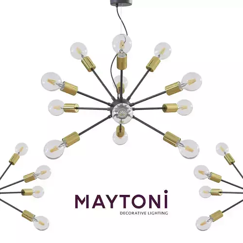 Pendant Jackson T546PL-12B Maytoni LOFT