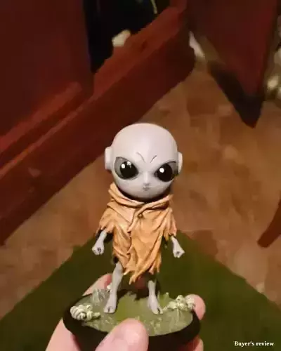 Kid Jiren Statue Dragon Ball Super Miniature Sculpture  3D print model