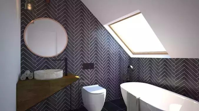 Modern Bathroom 