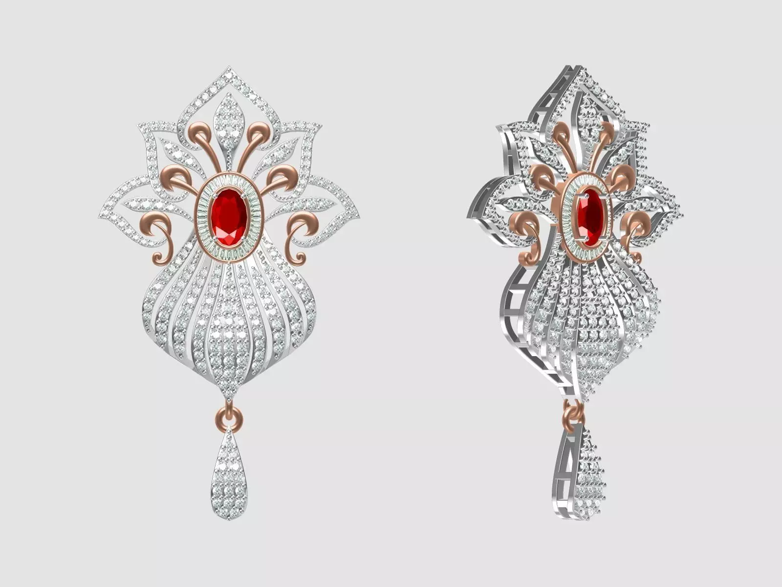 Indian Jewellery Design Free 3D print model