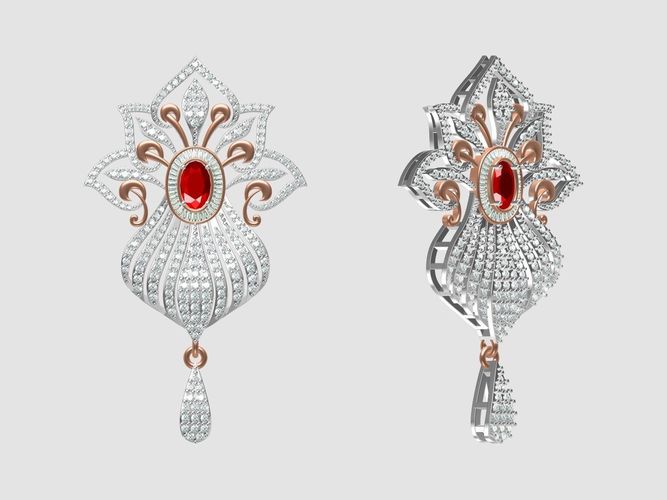 Indian Jewellery Design Free 3D print model