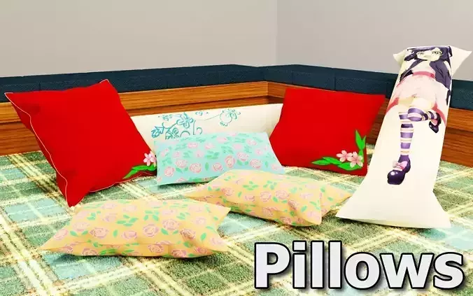 Pillows for sims