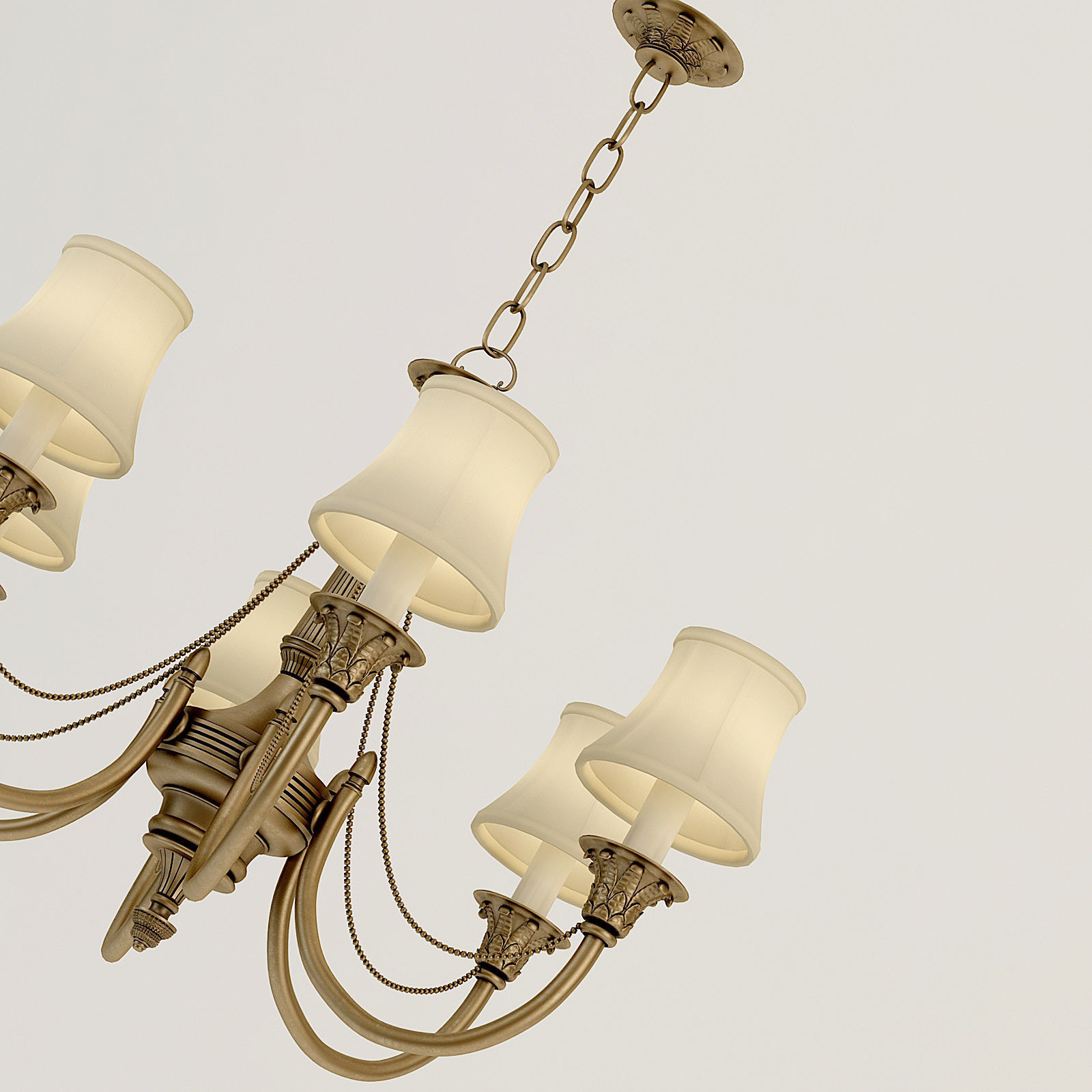 Chandelier Chelsom CX96-6 3D model_3