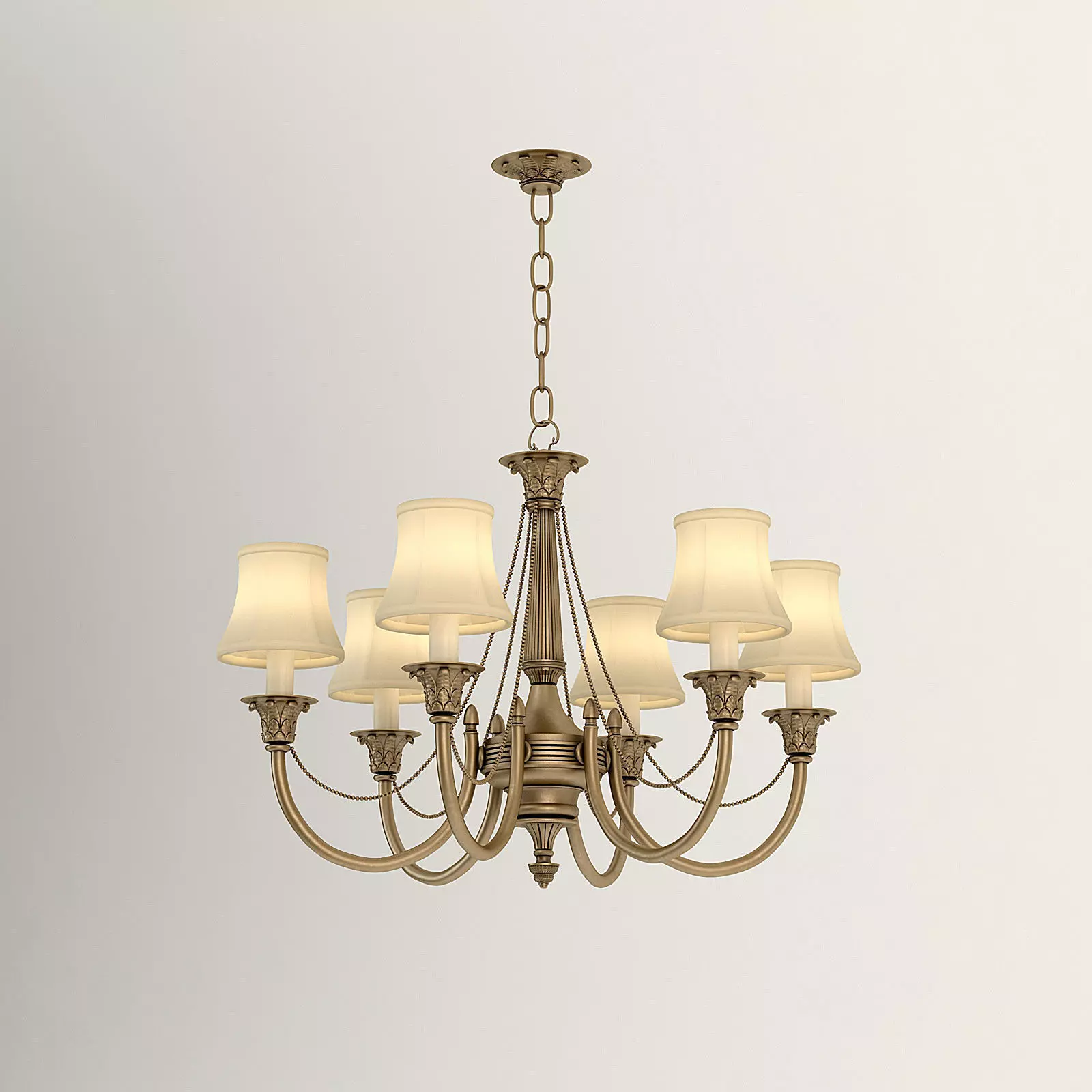 Chandelier Chelsom CX96-6 3D model_0