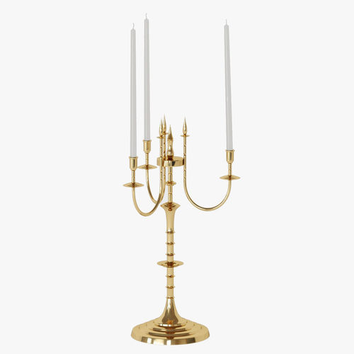 Candle holder 3D model