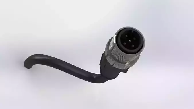 Phoenix contact 5 pin connector Free 3D model