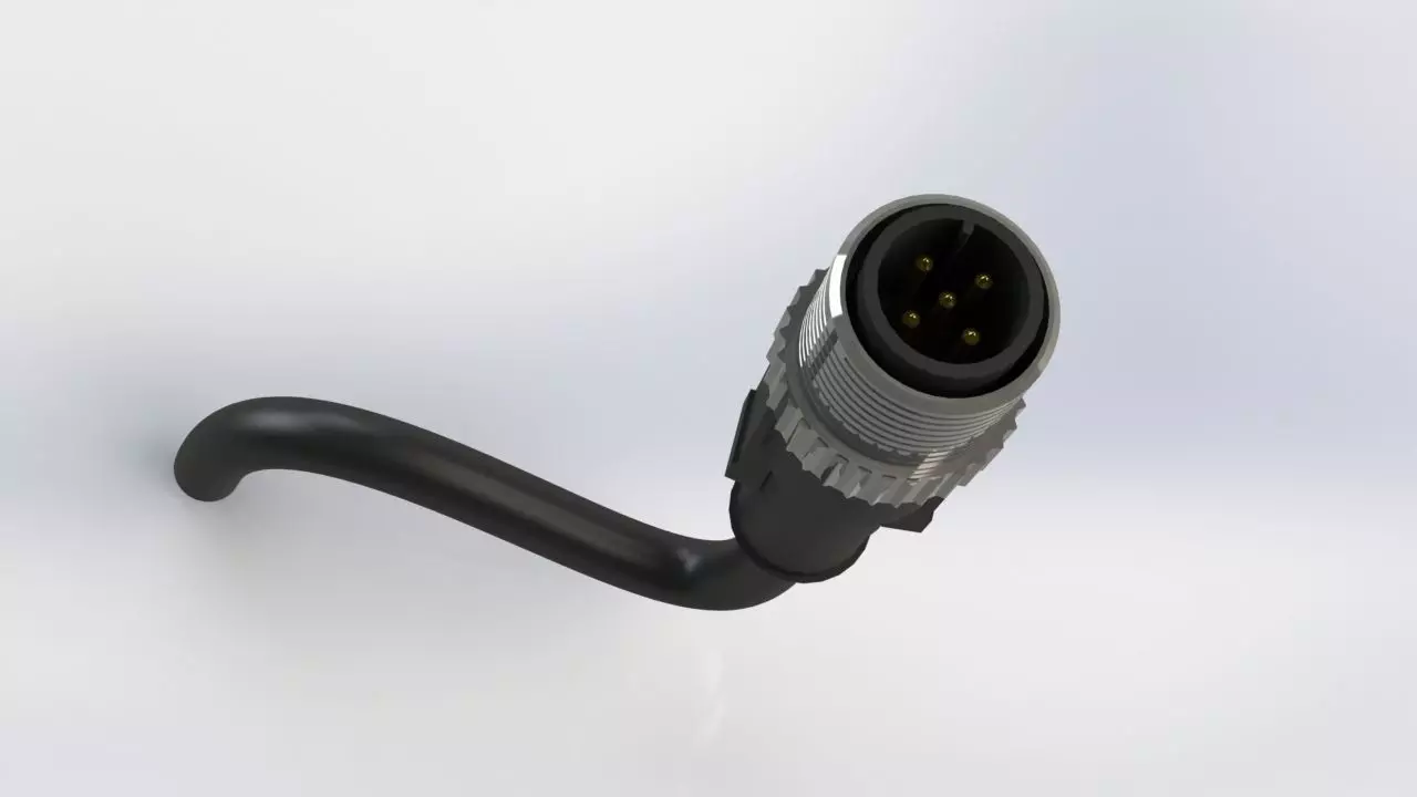 Phoenix contact 5 pin connector Free 3D model