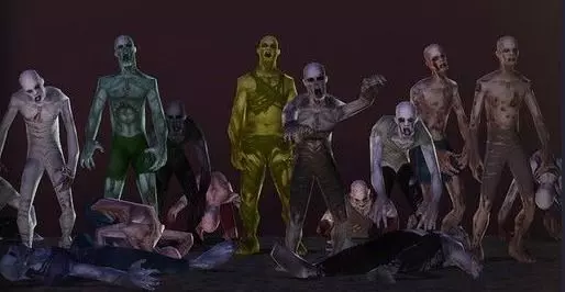 Zombie Character 3D model_0