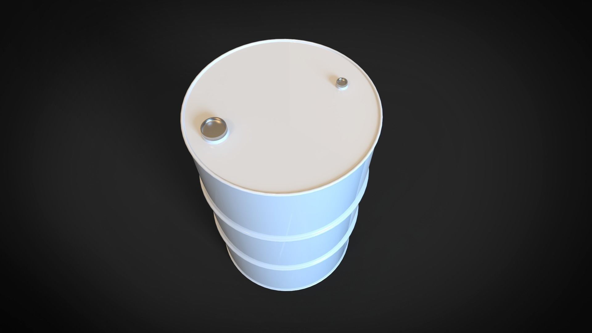 Oil Barrel 3D model_3