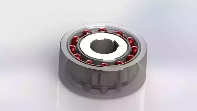 Ball-bearing ball bearing