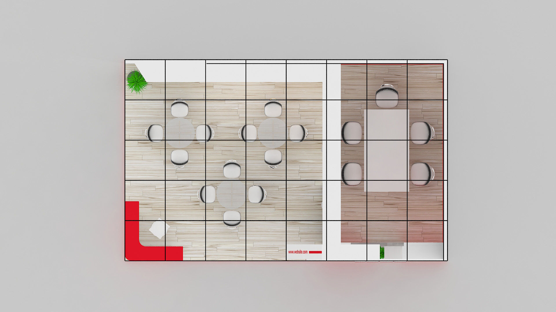 Exhibition Stall Design 3D model_2