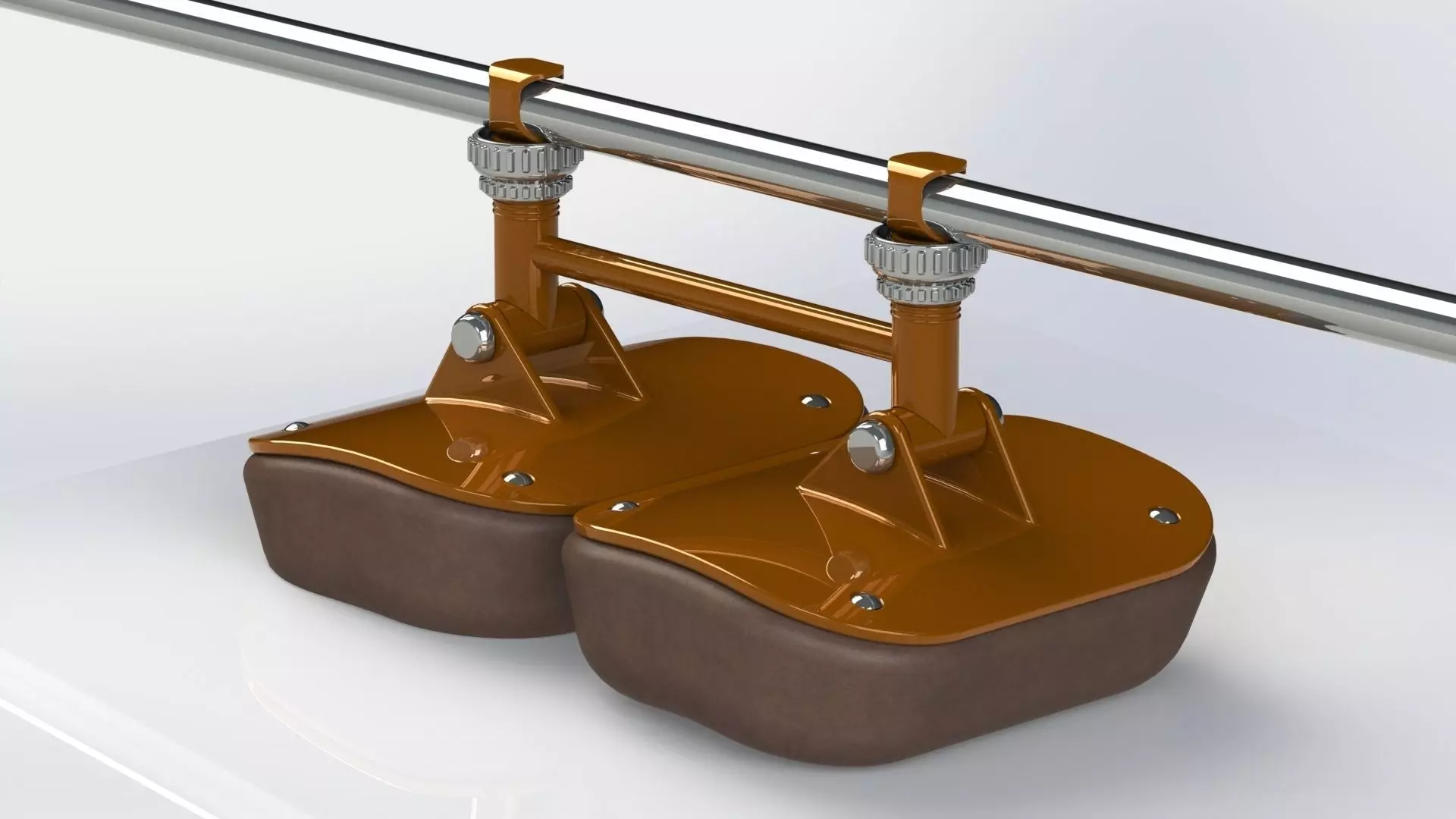 Donkey calf raise stand for smith machine 1 Free 3D model_0