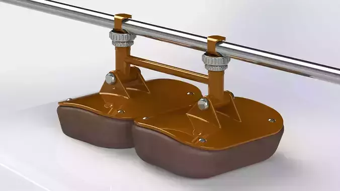 Donkey calf raise stand for smith machine 1 Free 3D model Donkey calf raise stand for smith machine 1 Free 3D model