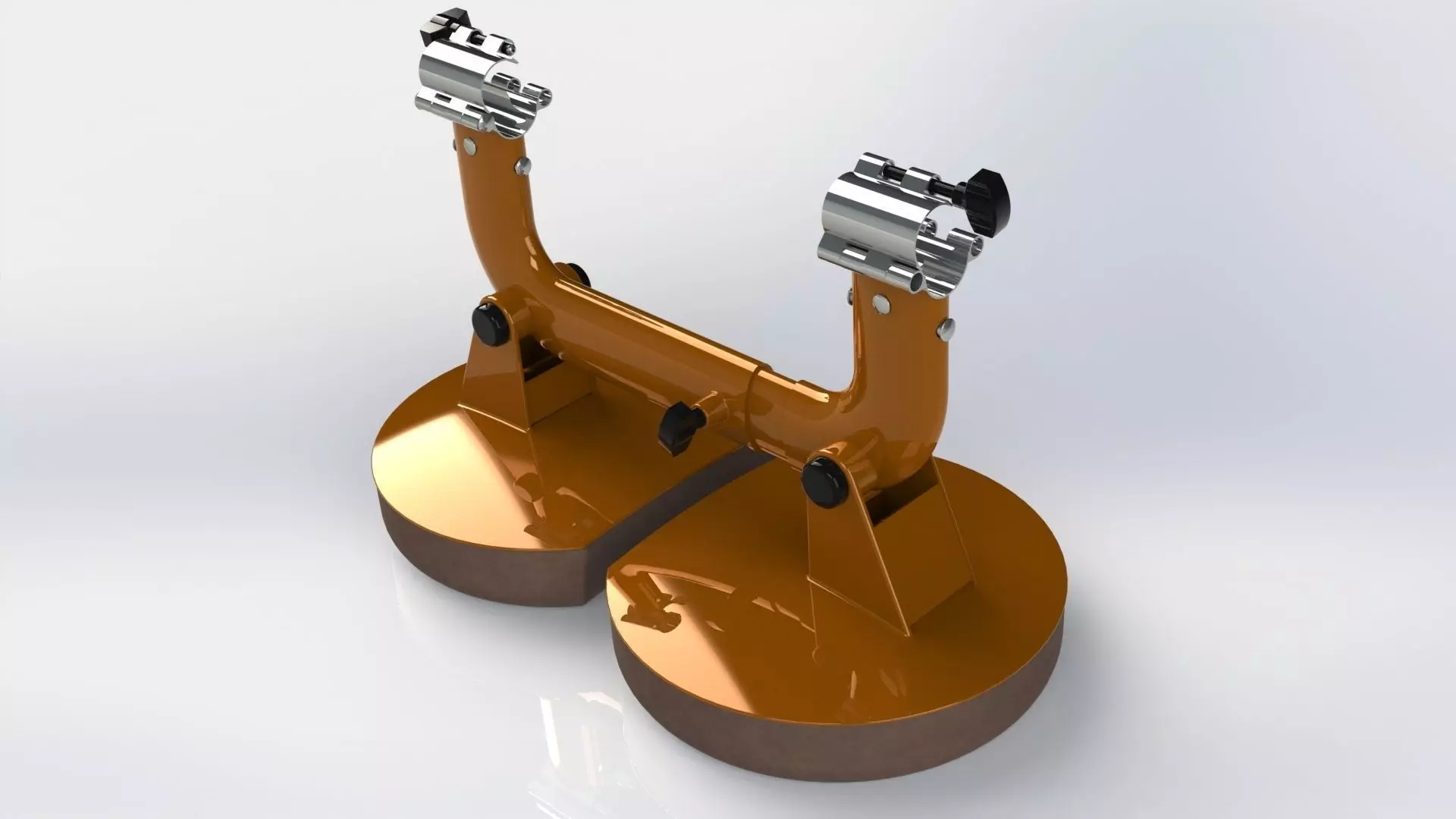 Donkey calf raise stand for smith machine 2 Free 3D model