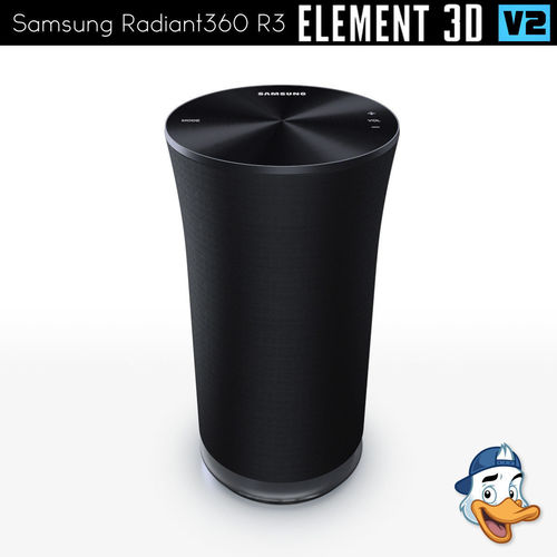 Samsung Radiant360 R3 for Element 3D 3D model