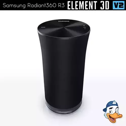 Samsung Radiant360 R3 for Element 3D