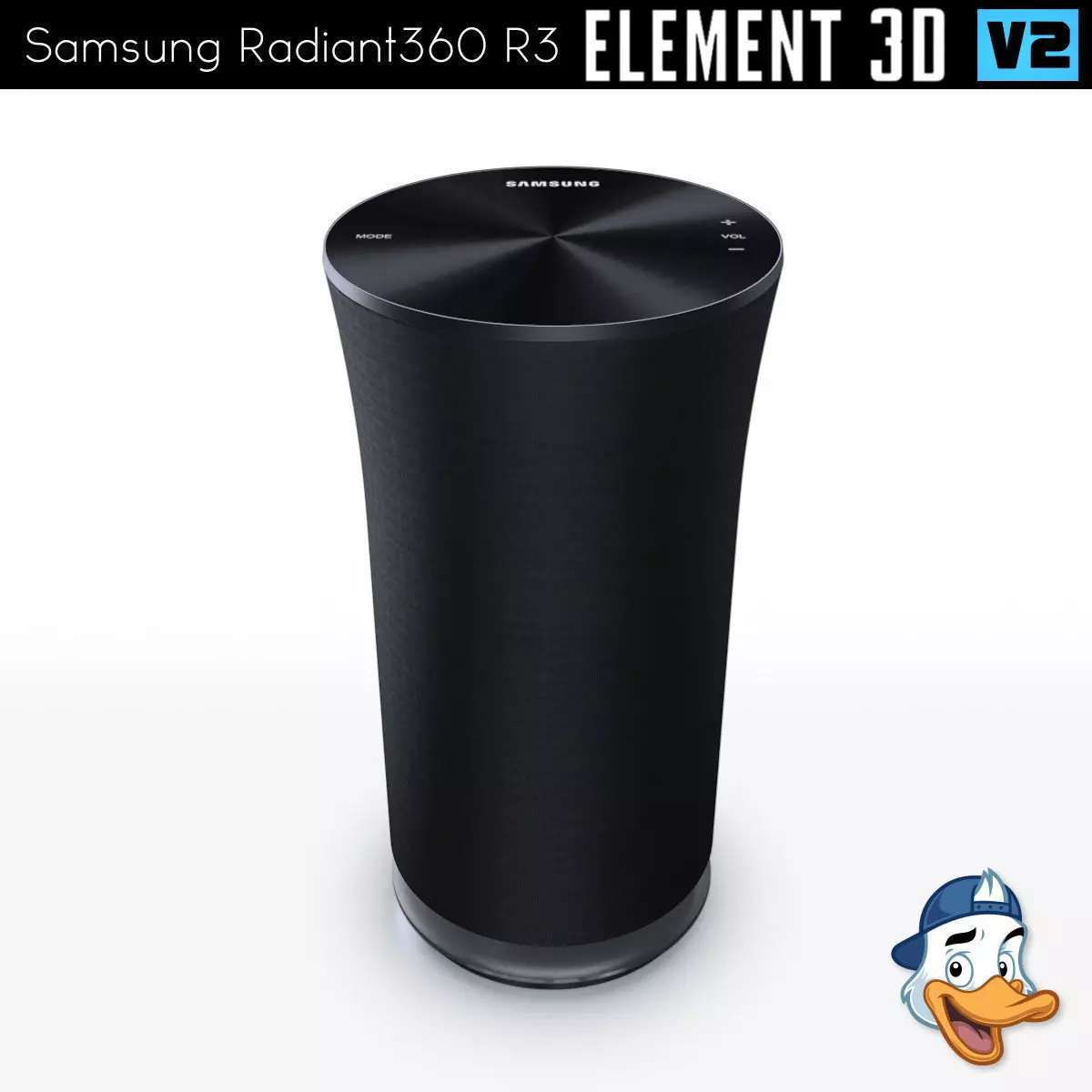 Samsung Radiant360 R3 for Element 3D 3D model_0