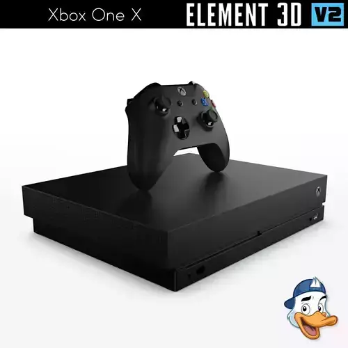 Xbox One X for Element 3D