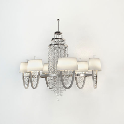 Corbett Viceboy Chandelier 106-012  3D model
