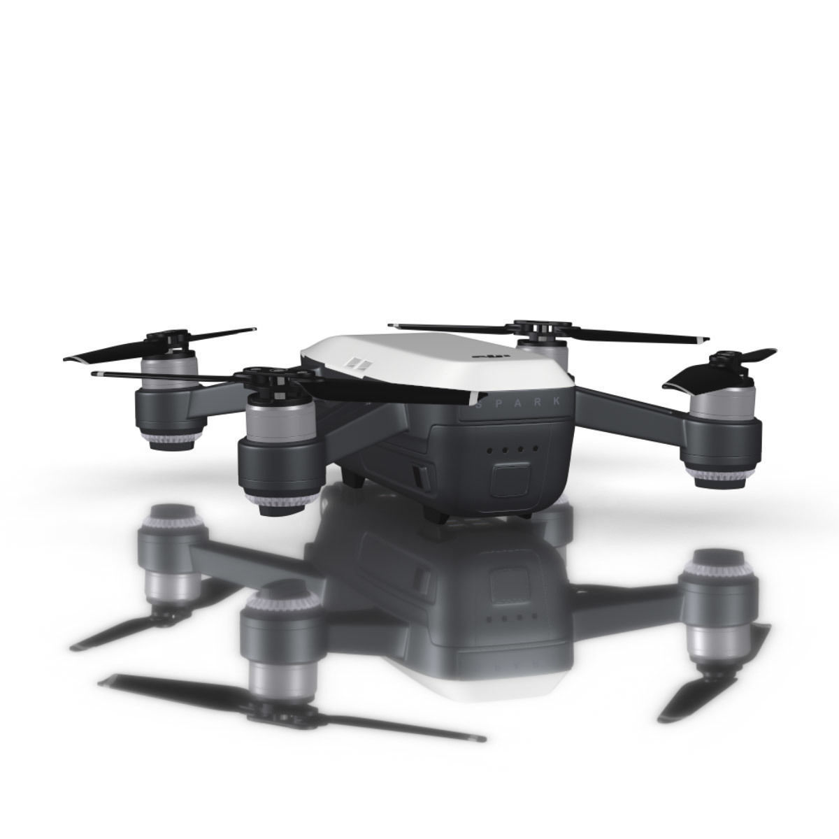 DJI Spark Drone for Element 3D 3D model_25
