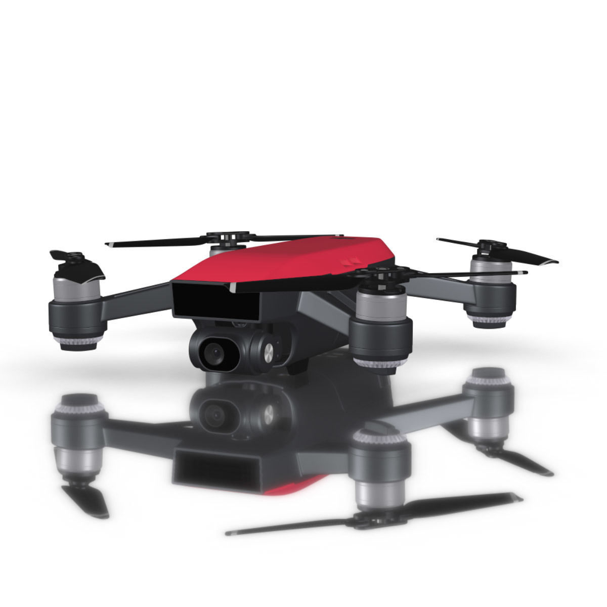 DJI Spark Drone for Element 3D 3D model_13