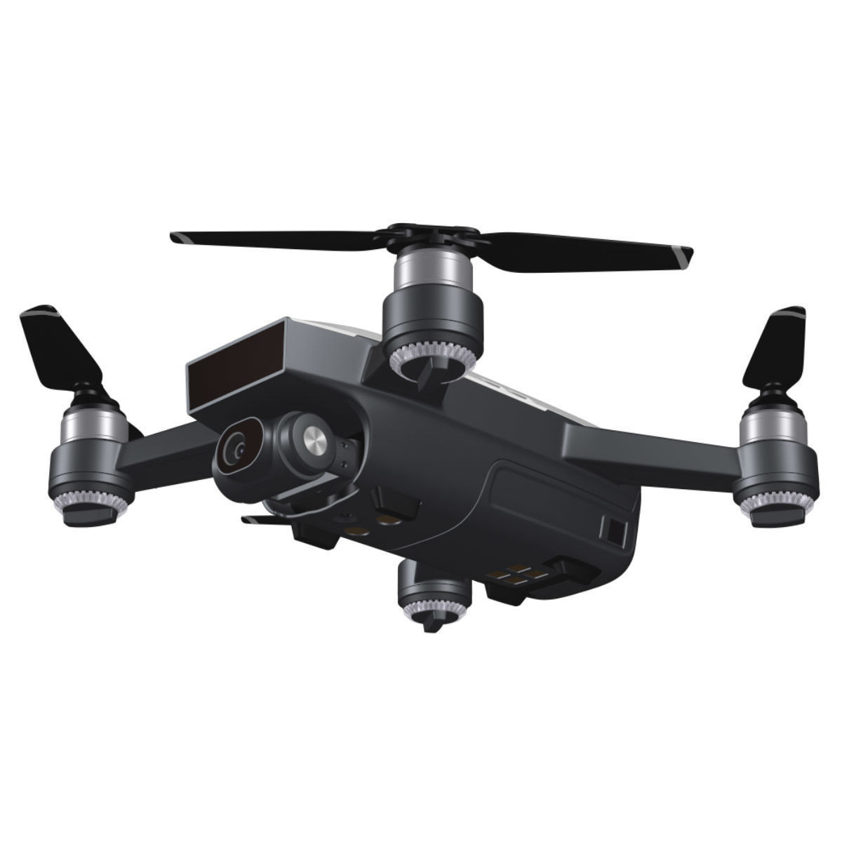 DJI Spark Drone for Element 3D 3D model_26
