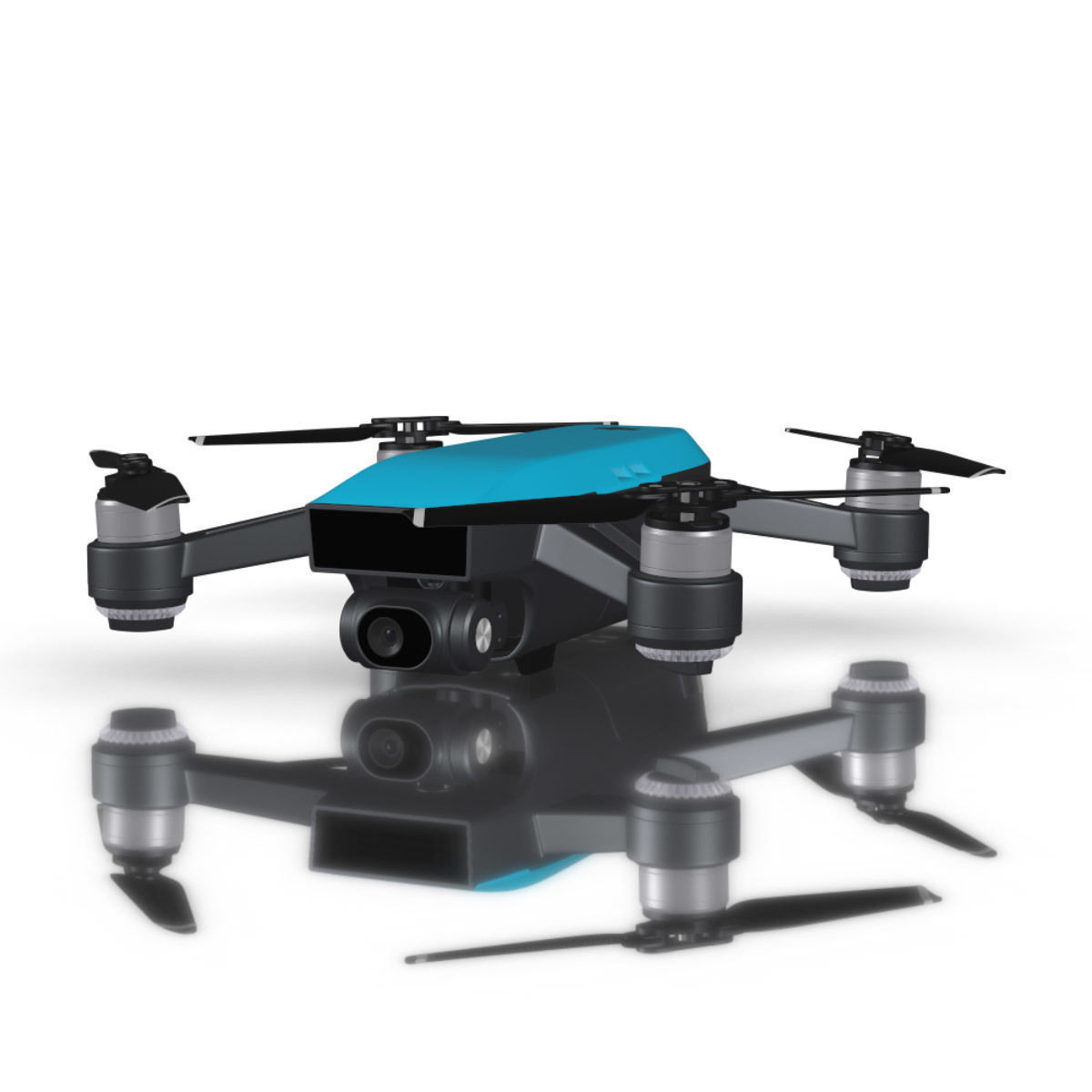 DJI Spark Drone for Element 3D 3D model_1